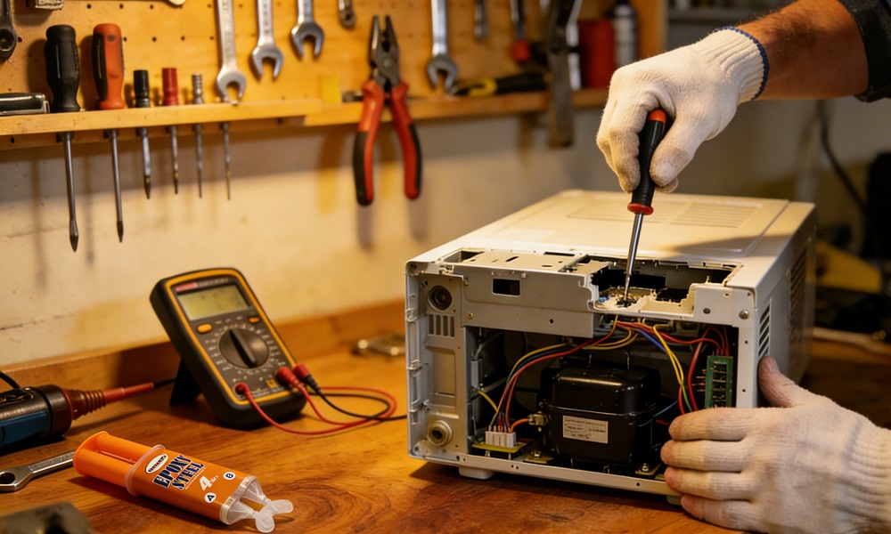 Home appliance repair