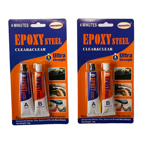 Epoxy AB Tubes-Transparent