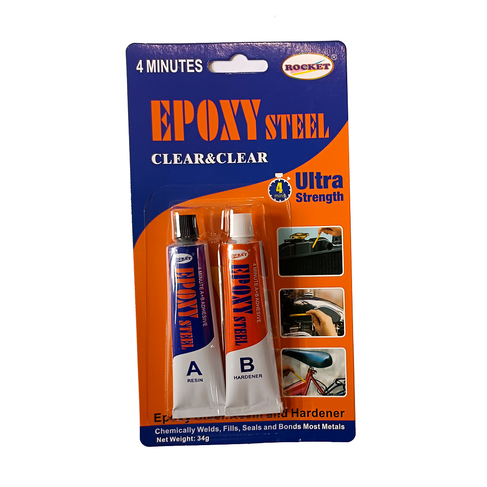 Epoxy AB Tubes-Transparent