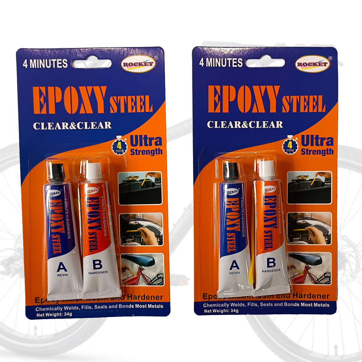 Epoxy AB Tubes
